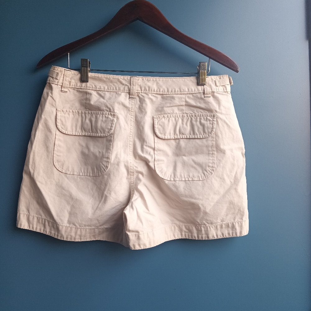 GAP Cream Bermudas Relaxed Fit - Picture 8 of 14